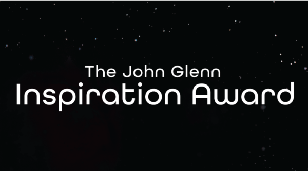 COSI HONORS FIRST EVER JOHN GLENN INSPIRATION AWARD RECIPIENT 